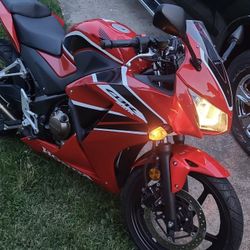 Year 2019 -Make Hond -Model CBR300R