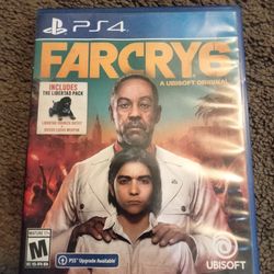 Farcry 6 (PS4)