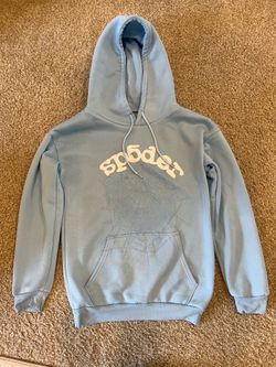 Hoodie (blue) S