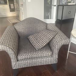 Black Sofa Chair (pair)