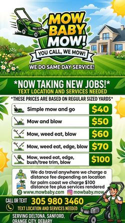 You Call We Mow