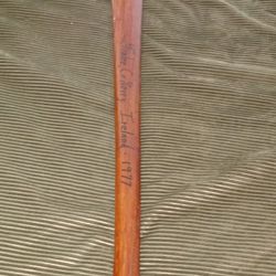 Old School 70's Hardwood Field Hockey Stick From Ireland 🇮🇪 
