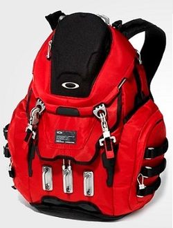 Oakley Kitchen Sink Backpack “Extremely Rare” Bright Red