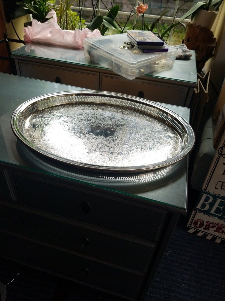 Silver Platter