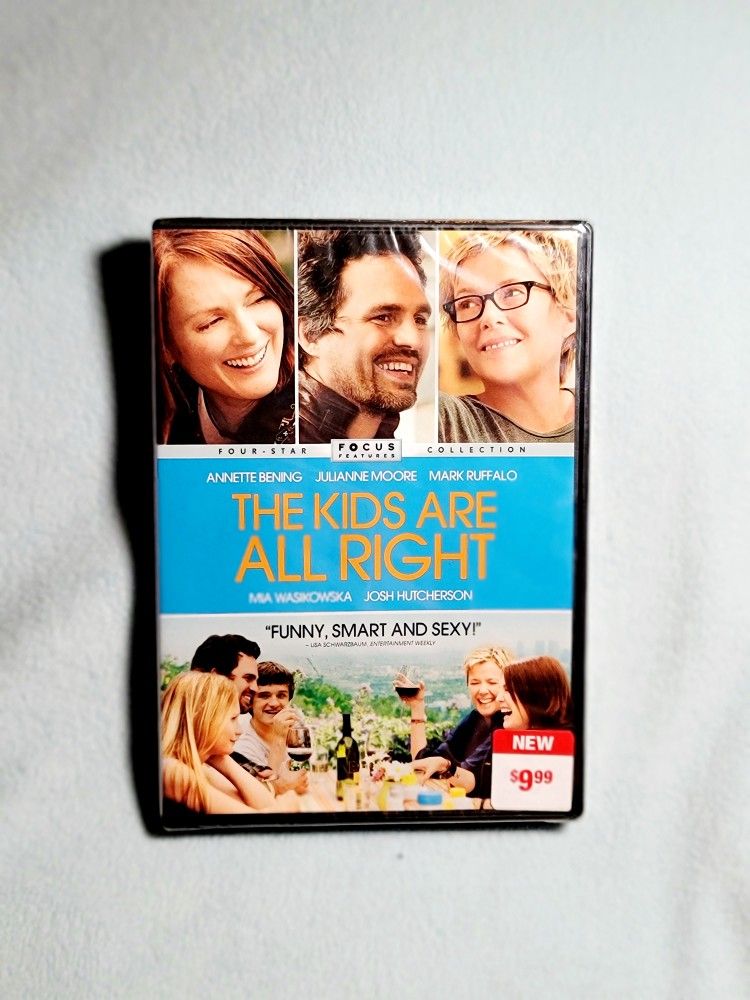 The Kids Are All Right DVD NEW