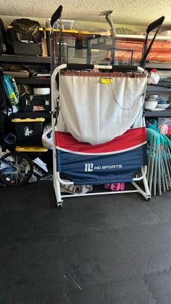 MD Sports EZ Fold 2 Player Arcade Basketball Game Medal Sports Basket Ball