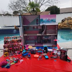 LOL Surprise dolls lot - L.O.L Surprise! OMG Great Lot for Christmas! 