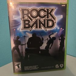 Rockband Xbox360