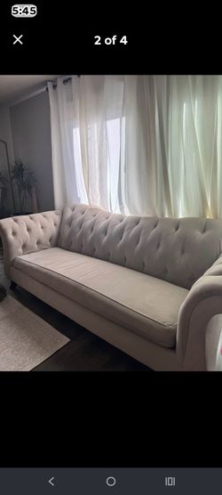 Chesterfield couch