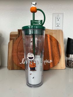 Starbucks Snoopy Tumbler