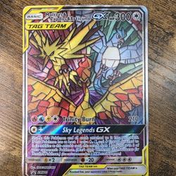 Pokemon Legendary Birds Sm210