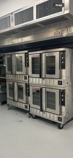 Gas Convection Ovens