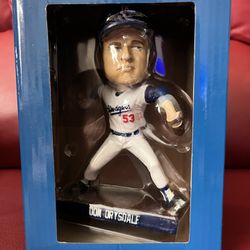 LA Dodgers Don Drysdale Bobblehead