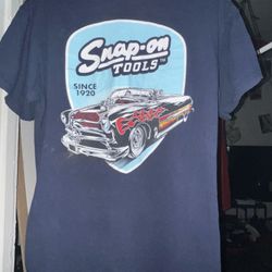 2 Snap On Shirts $5 Take Both Size M