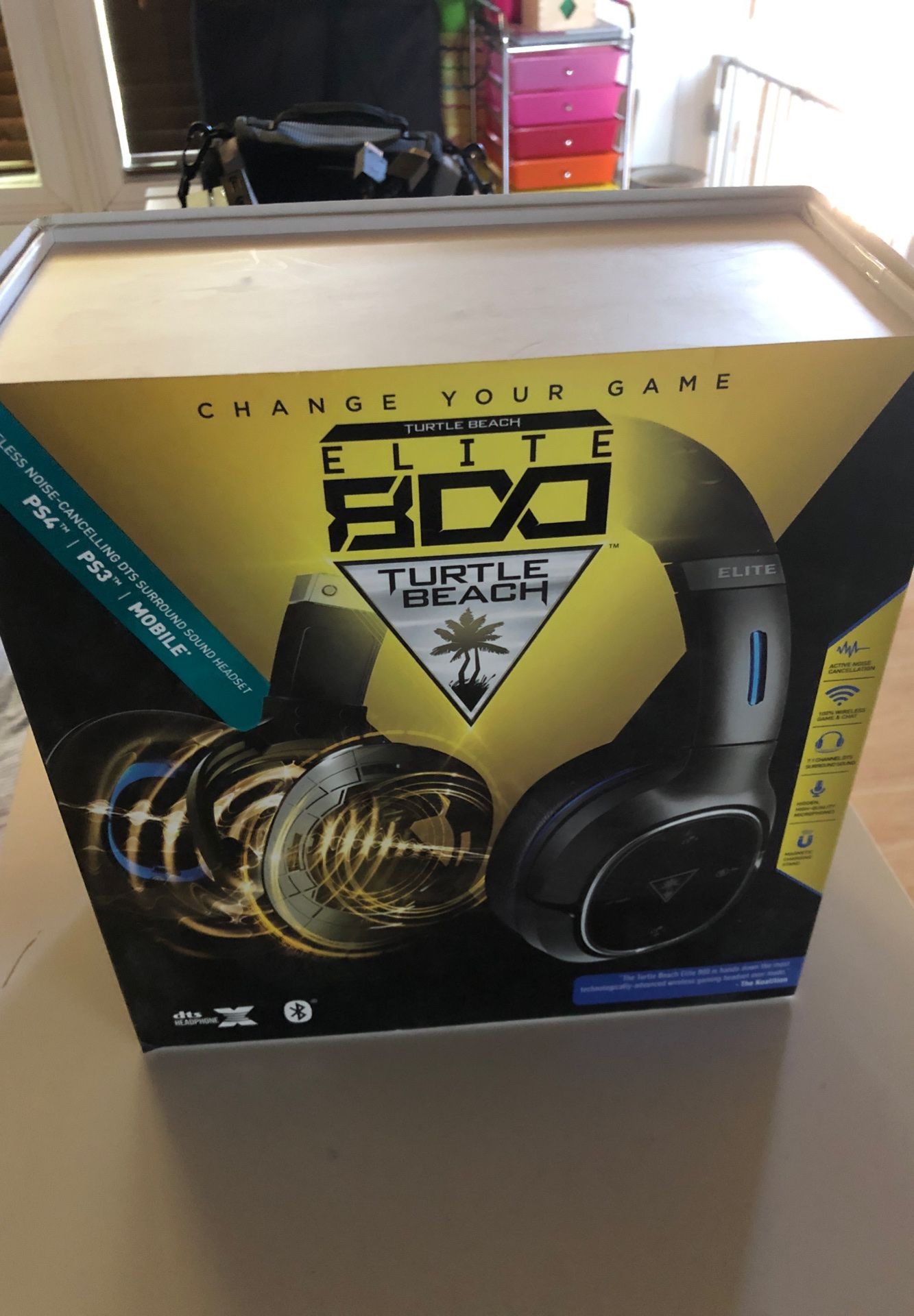 Turtle beach elite 800 headset