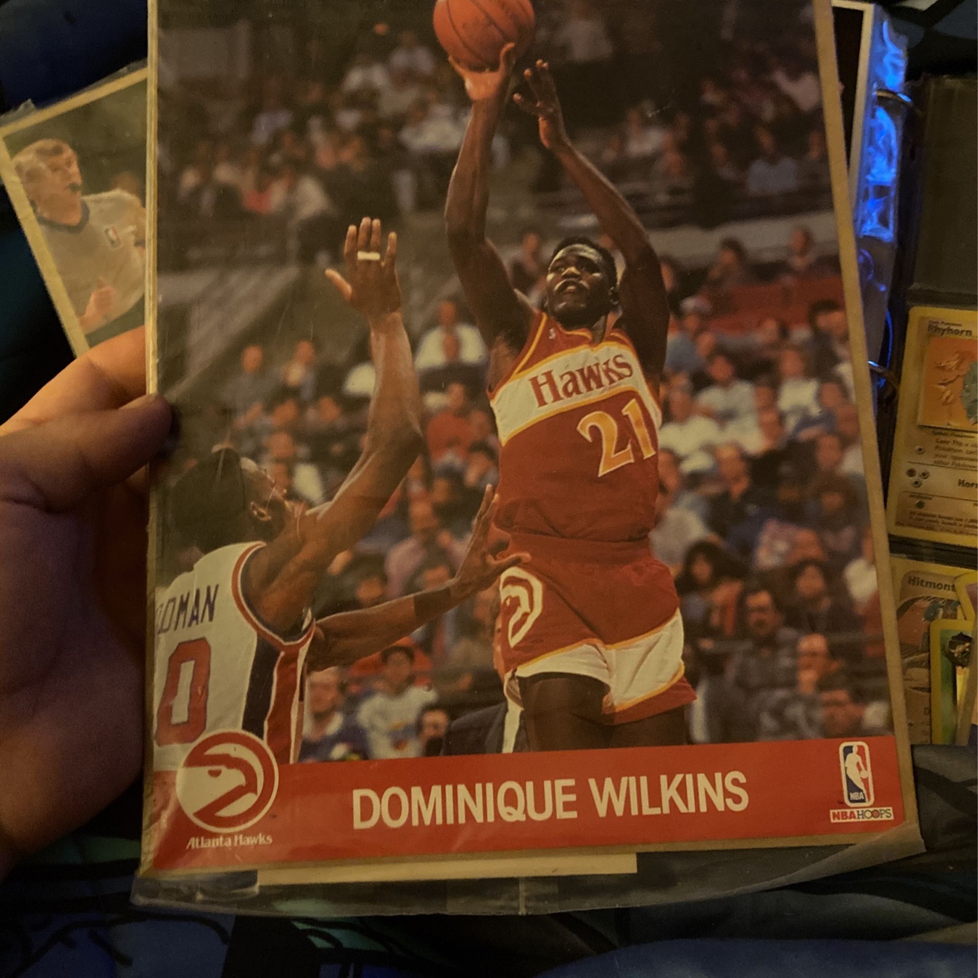 NBA Action Photo Dominique Wilkins