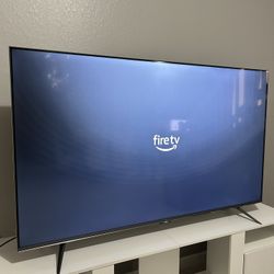 Amazon Fire TV 75 in include  sound Bar 