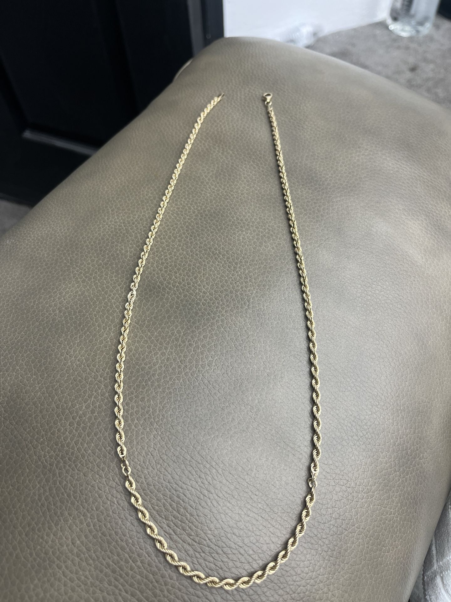 Gold Rope Chain