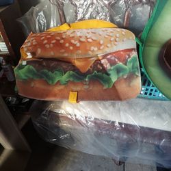 HAMBURGER & AVOCADO COSTUMES