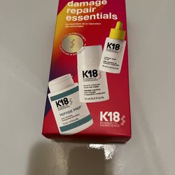 K18 Mini Damage Repair Essentials Hair Set