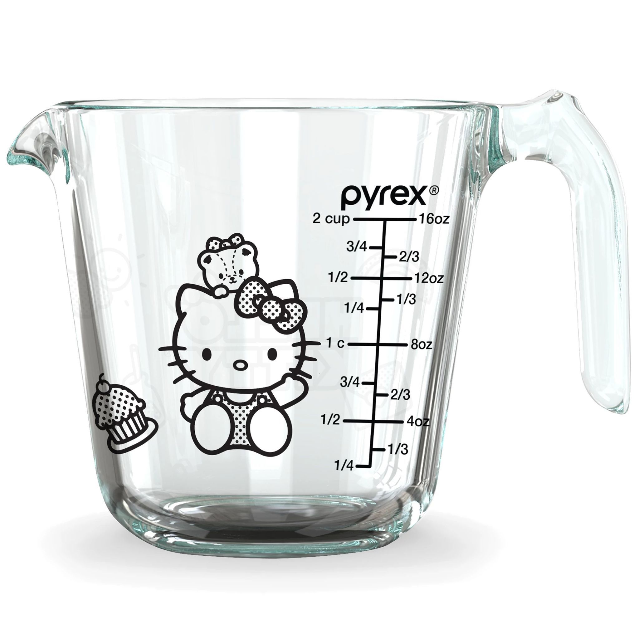 for Hello kitty Pyrex measuring cup - Measuring Cups & Spoons, Facebook  Marketplace