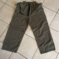 Women Cargo Baggy Pants Small 