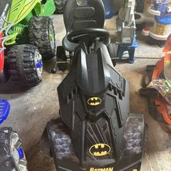 Batman Pedal Car