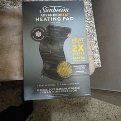 Sunbeam Advanced Heating Pad King Size
