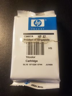 HP 57 C6657A tricolor cartidge