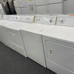 Washer And Dryer Set Starting At $399