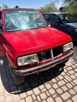 Geo Tracker 1989