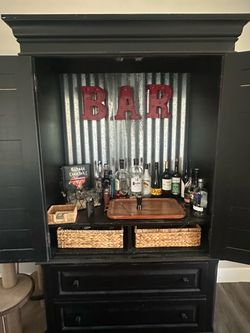 Repurposed Armoire