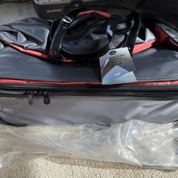 NEW JM Double Decker Duffle Bag – Color Block – 28x25x58cm