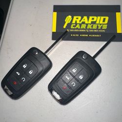 Chevrolet REMote Flip Key 
