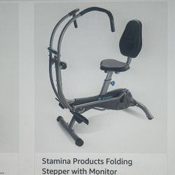 Stamina Recumbent Stepper 