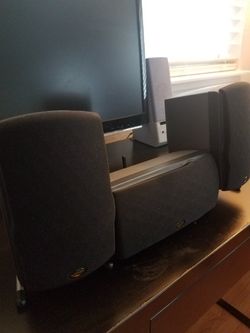 Klipch speakers