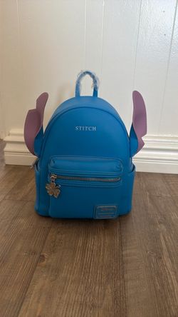 Stitch loungefly backpack