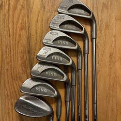 Ping Eye 2 Karsten ll Orange Dot Set - 7 piece