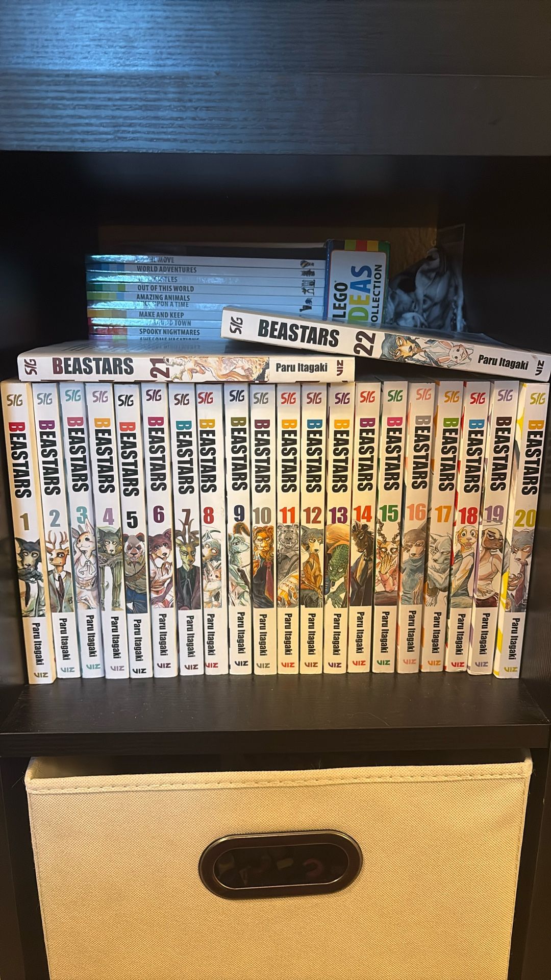 Beastars 1-22
