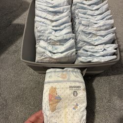 HUGGIES Diapers Size 2 