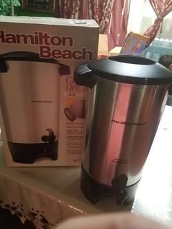 Hamilton beach coffee maker