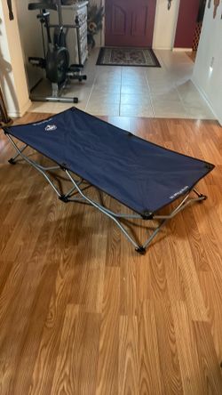Kids folding sleep nap cot