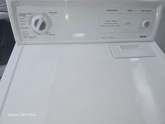 Kenmore Gas Dryer Super Capacity And Heavy Duty Works Exelent