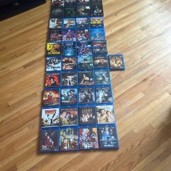 Blue Ray Movies Martial Art , DC,Ana May In Grate Condition No Scratches 