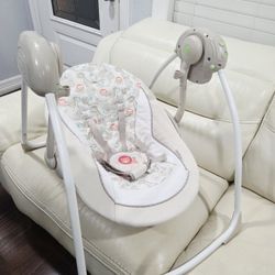 Foldable Portable Baby Swing 