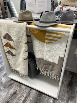 Blanket Or Towel Rack