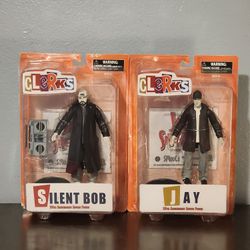 Clerks Collectible Action Figures 