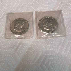Silver Half Dollars