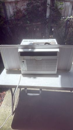 AC Unit Window