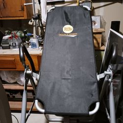 Inversion table